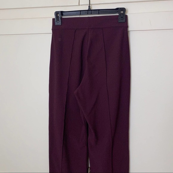 Lululemon Urban Strides Super High-Rise Pant In Cassis Maroon 4 - Picture 7 of 9